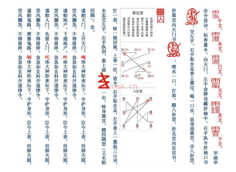 内部资料《全真大表科仪密旨》68页.PDF电子版