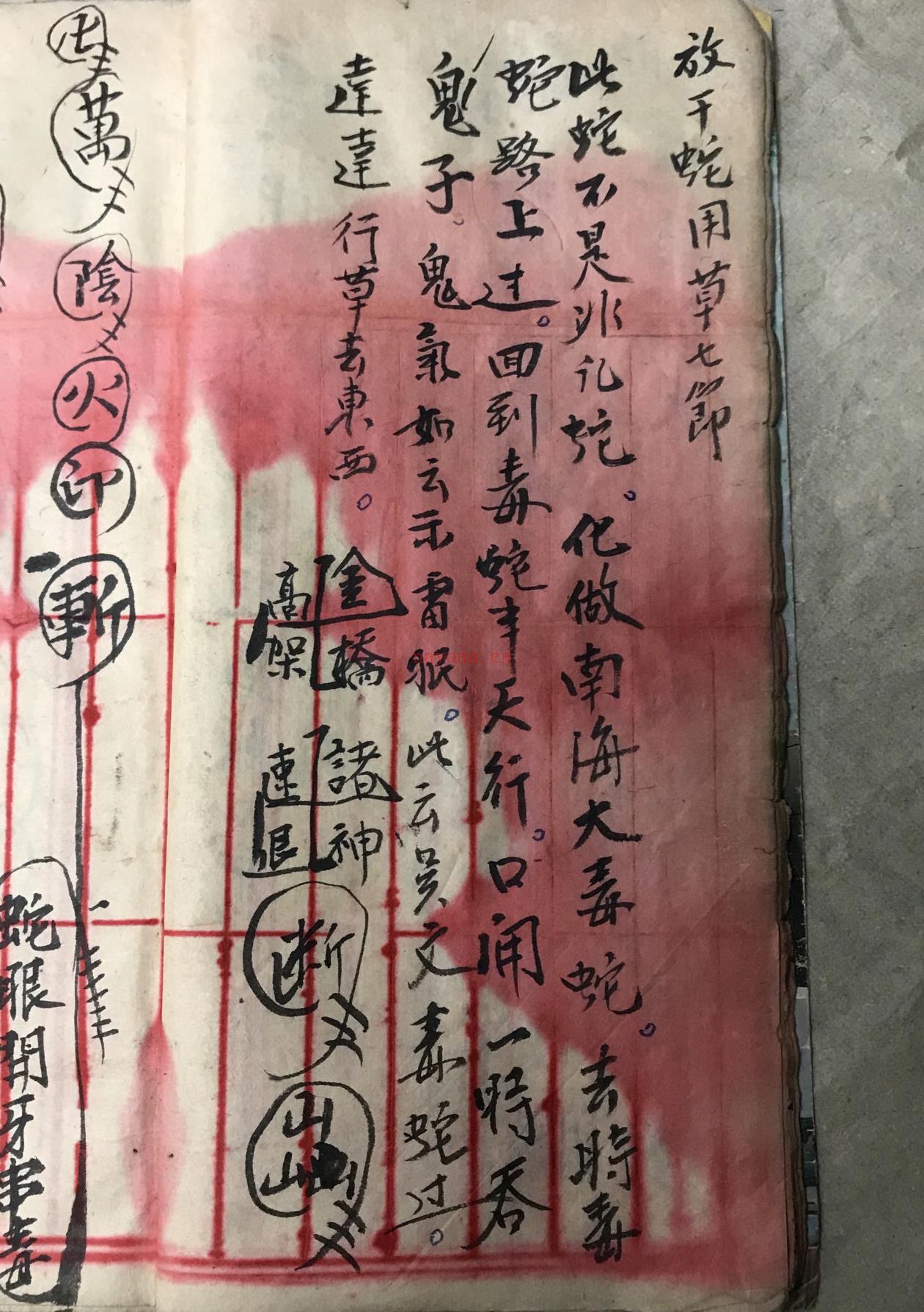 茅山毒术秘书199页电子版 - 国学资料网高端法本