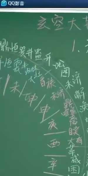 周锦伦 玄空大卦122集+文档讲义