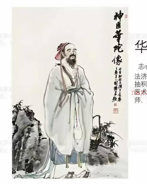 华佗仙法 金水道人 南茅易德道学堂