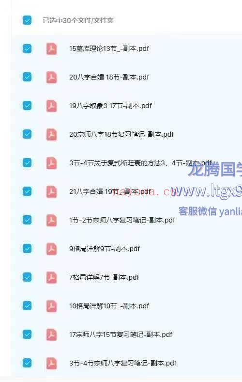 天枢老师八字宗师进阶课视频+课件
