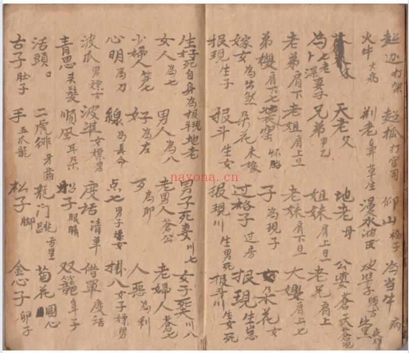 沈灵峯 吉星堂授《算八字江口》23页筒子页.PDF电子版