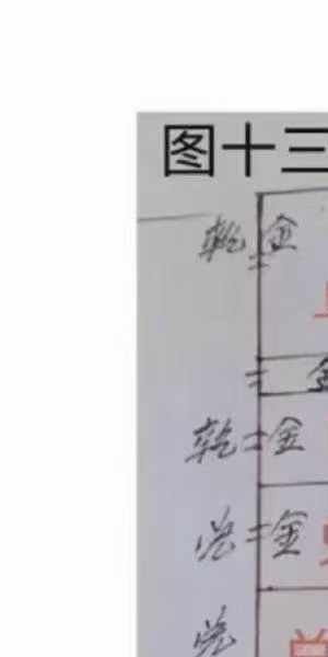 李云奇一宅断《实战案例精华、河洛易宅菁华录》339页