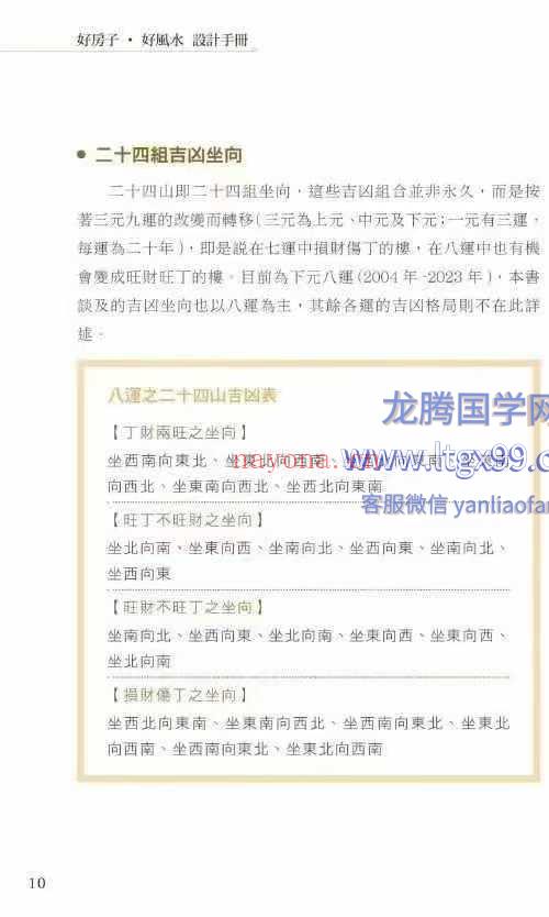 麦玲玲 好房子好风水设计手册 高清彩色版 247页