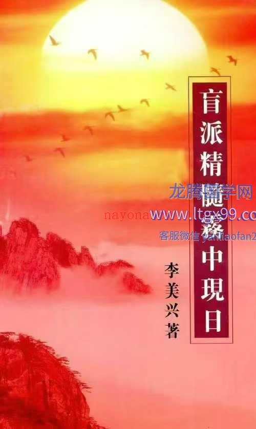 李美兴 盲派精髓雾中现日