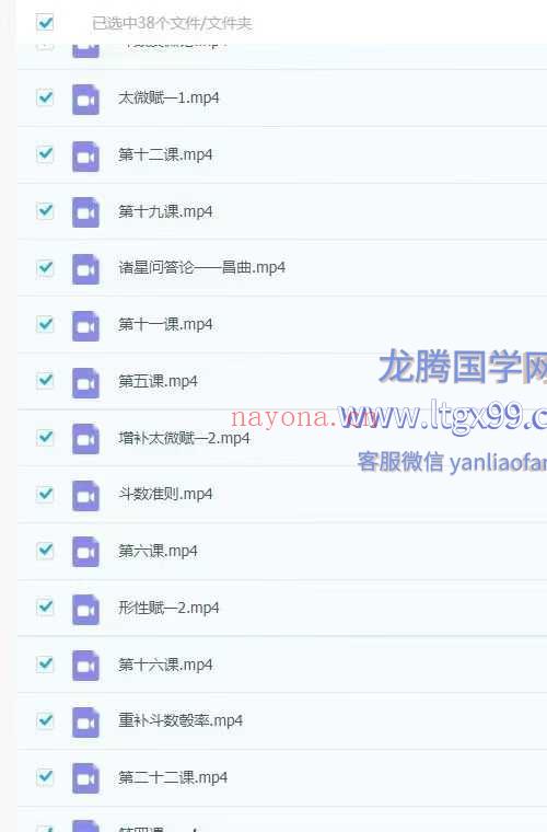 无忧老叔 紫微斗数基础+高级