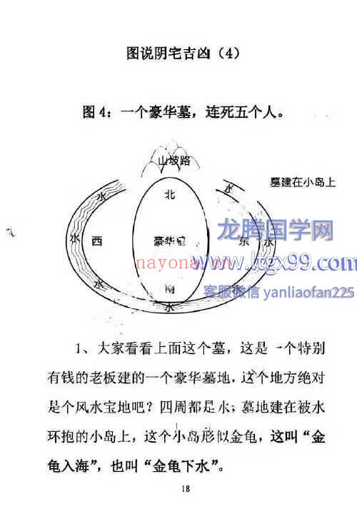无风道 图解‮宅阴‬吉凶铁口直断