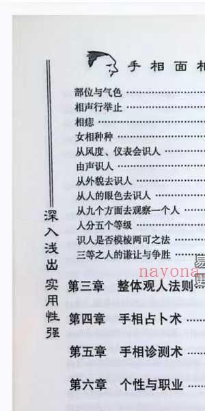 邵伟华《手相面相全书》265页