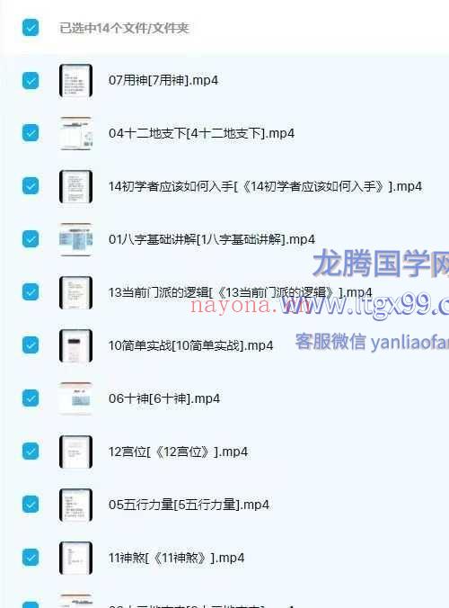 段春奇四柱基础课