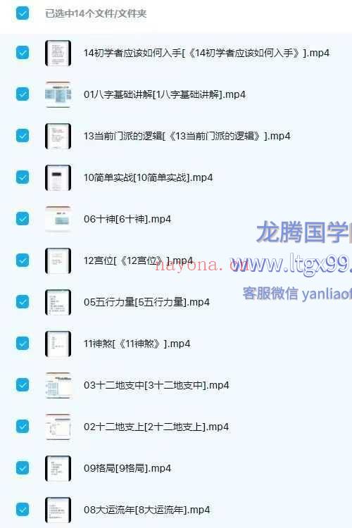 段春奇四柱基础课