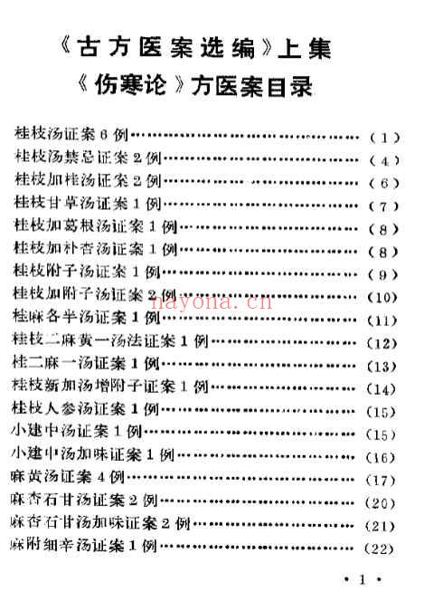 古方医案选编 上集.pdf107p插图