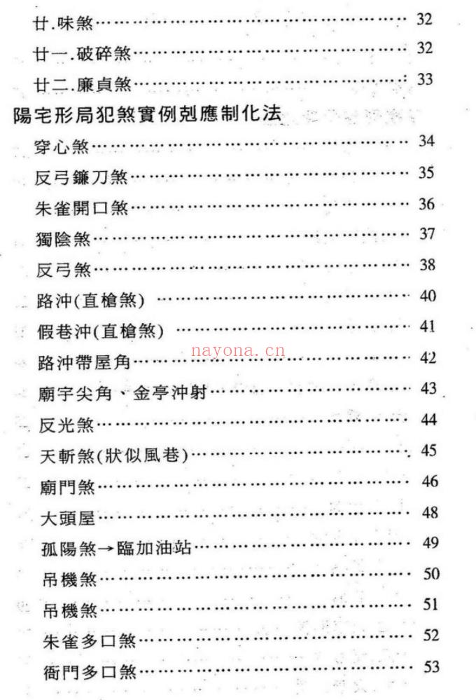 250860 台湾萧汝祥镇宅消灾开运法各种风水形煞的化解方法PDF文档242页，稀缺资料，独家好课Y插图1