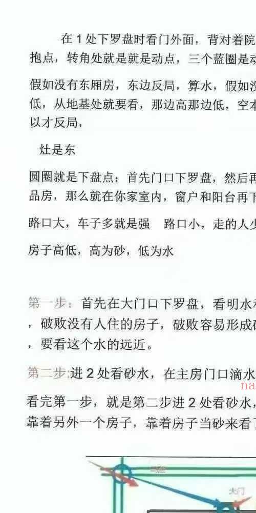 程义梁 砂水阴阳河洛阴阳诀