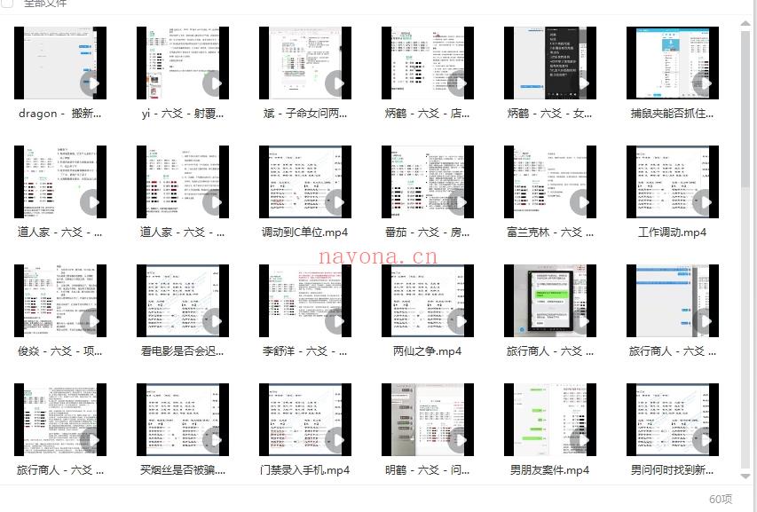 木子论易庄卜六爻案例解析 视频65集，干货满满Y插图