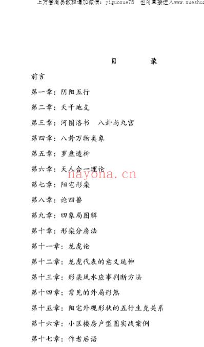 张卫华铁口直断阴阳宅秘诀·阳宅小区楼房讲解205页Y插图1