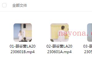 慈海【辟谷营】4集