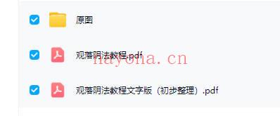 青月秘法【观落阴法（元辰宫）】文档+图片