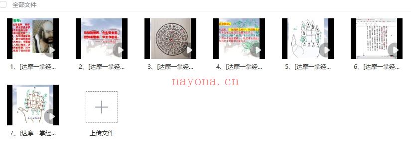 杨昀燊《达摩一掌经》教学视频7集，每集时长1小时Y插图