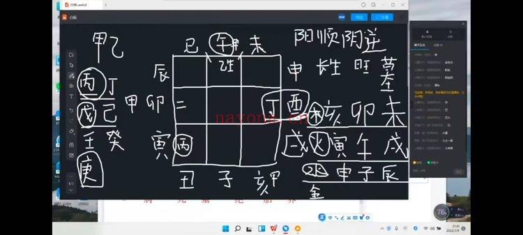 政焱老师【奇门遁甲入门班】视频9集