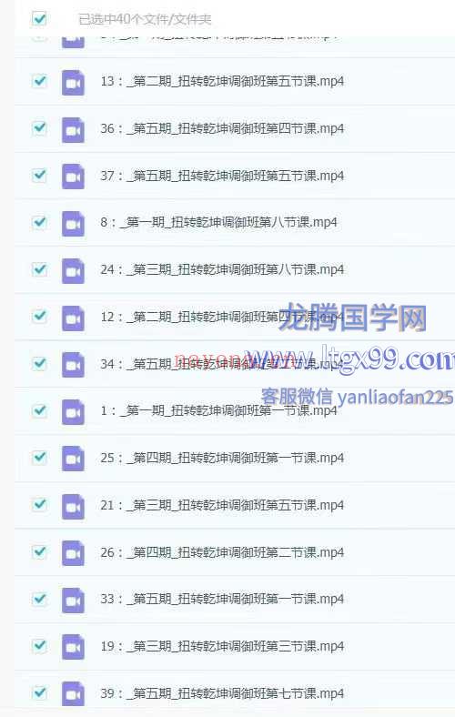 数字易经 扭转乾坤调御班40集