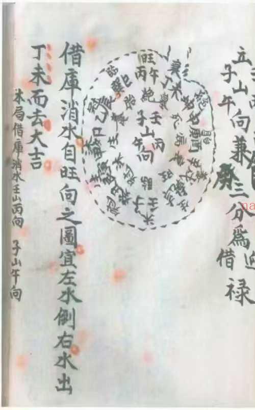 三僚地理秘本上中下合集