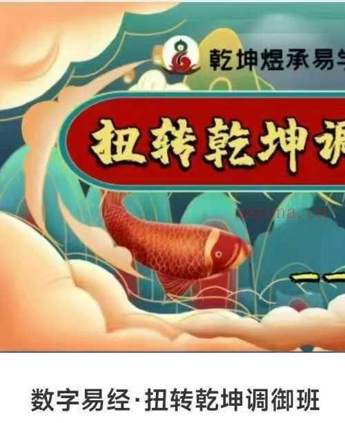数字易经 扭转乾坤调御班40集