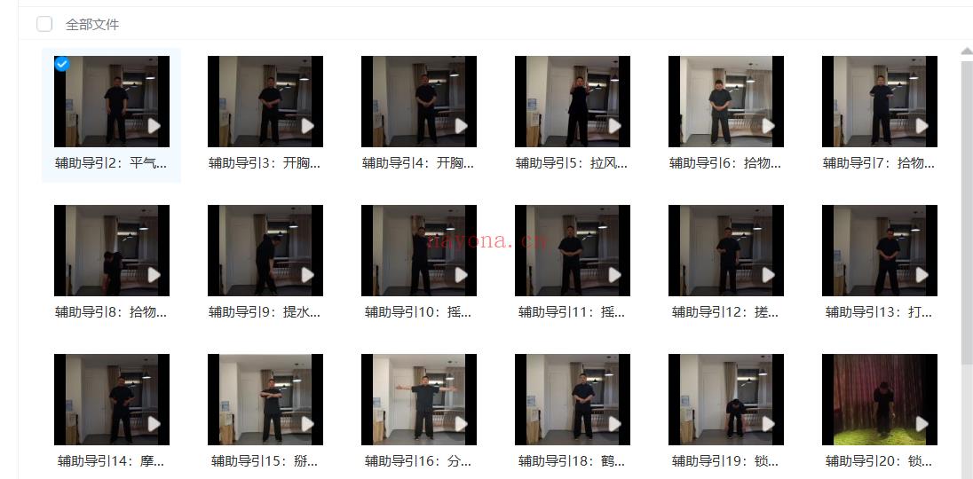 伍柳丹道合集89集;百度网盘