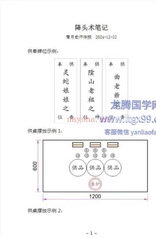青月秘法 降头巫蛊术