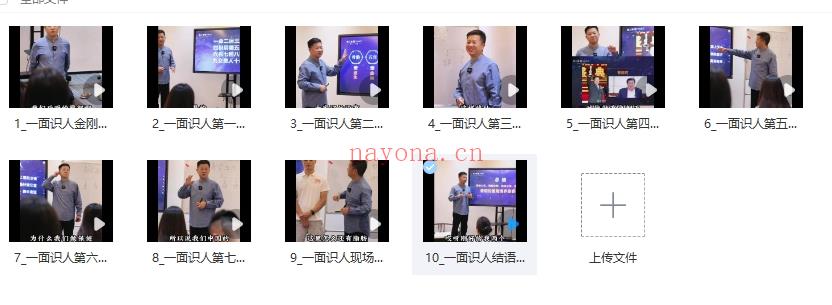 易三谦一面识人：像易经借一双慧眼 10节视频课Y插图