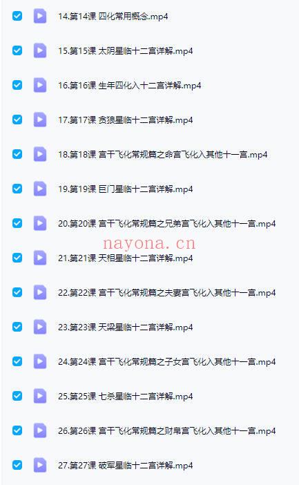 周宣易【乙巳年紫微斗数系统师资班】 视频音频55集+课件57本