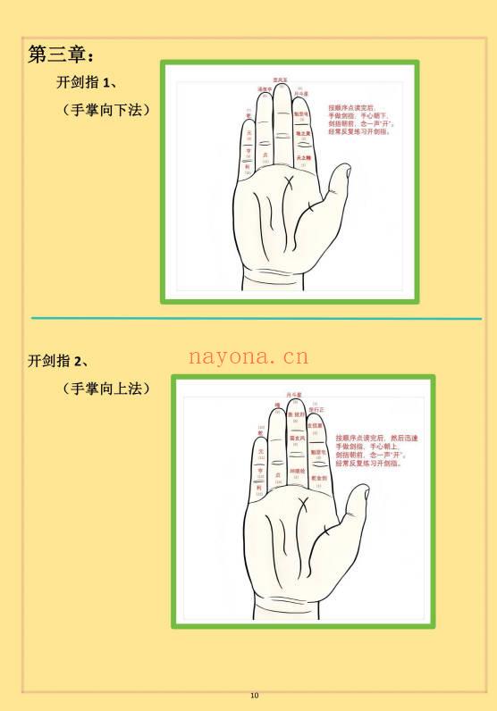 《浮黎法脉祝由术》27页.PDF电子版