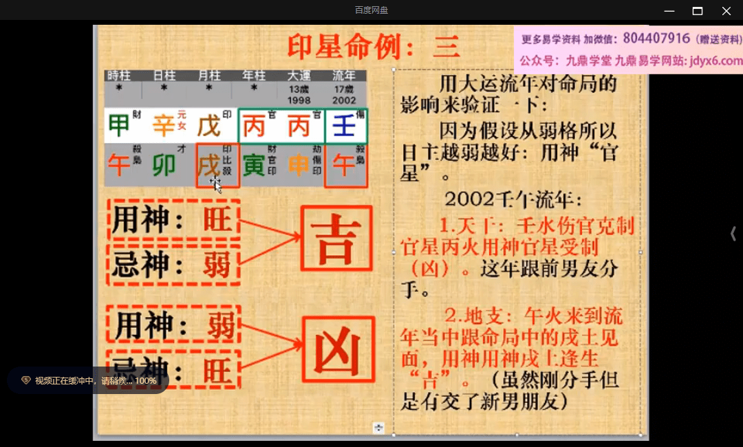 赖冠扬一周学会__命盘_轻松掌握婚姻_财富和事业-52集