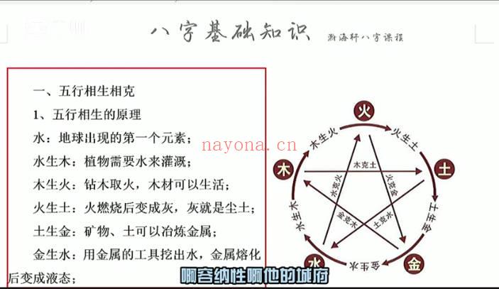 云起学堂《四柱八字》视频课28集
