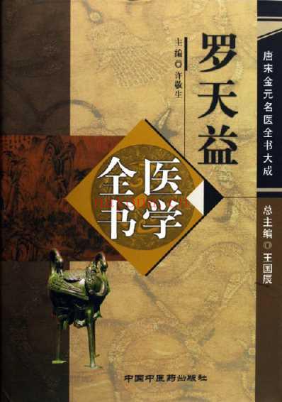 唐宋金元名医全书大成-罗天益医学全书.pdf
