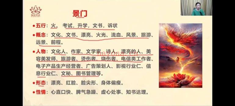 婵悦老师【奇门遁甲运筹学】视频课25集