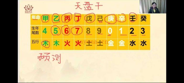 婵悦老师【奇门遁甲运筹学】视频课25集