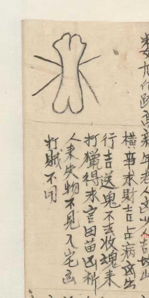 祖师留传 鸡骨占像