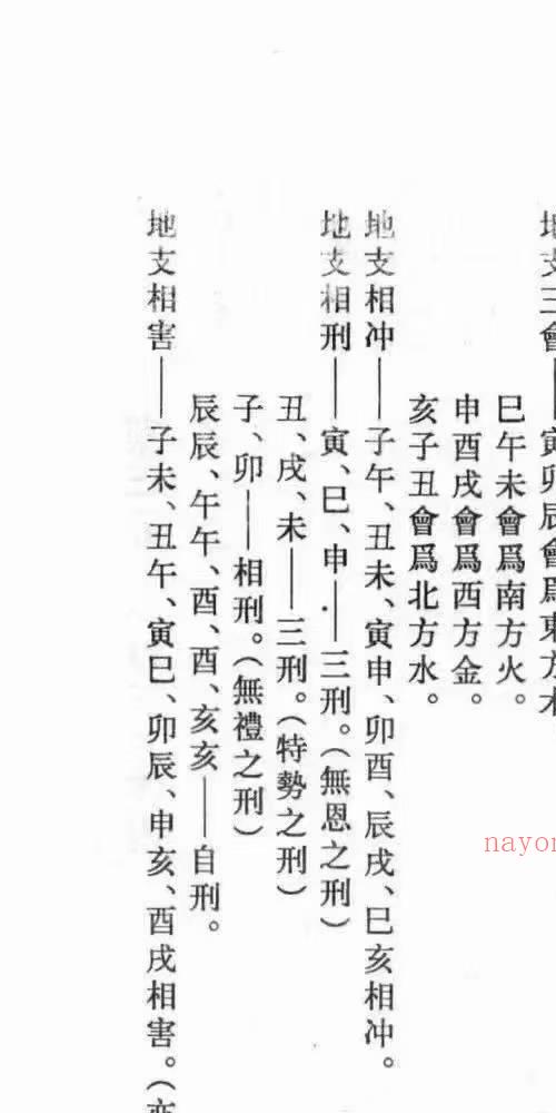 算三世 诸葛亮着