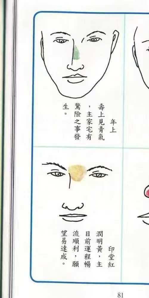 手面相气色演释 伍立群