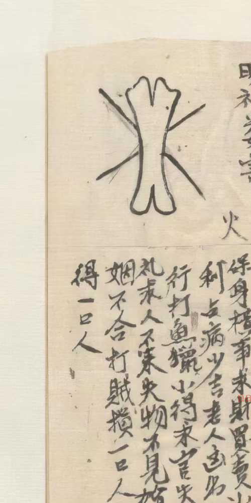 祖师留传 鸡骨占像
