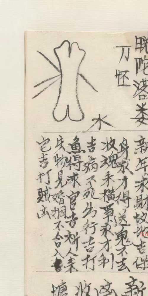 祖师留传 鸡骨占像