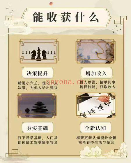 庚子先生-25新年‬课【小六壬】 视频课20集
