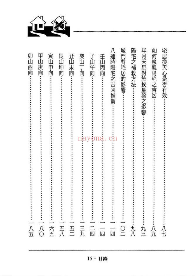 陈沛谋《八运阳宅吉凶推断》345页.PDF电子版