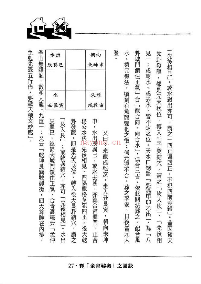 陈沛谋《八运阳宅吉凶推断》345页.PDF电子版