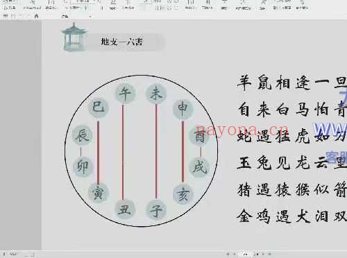 瑞希老师 名情财生肖姓名学系统课程