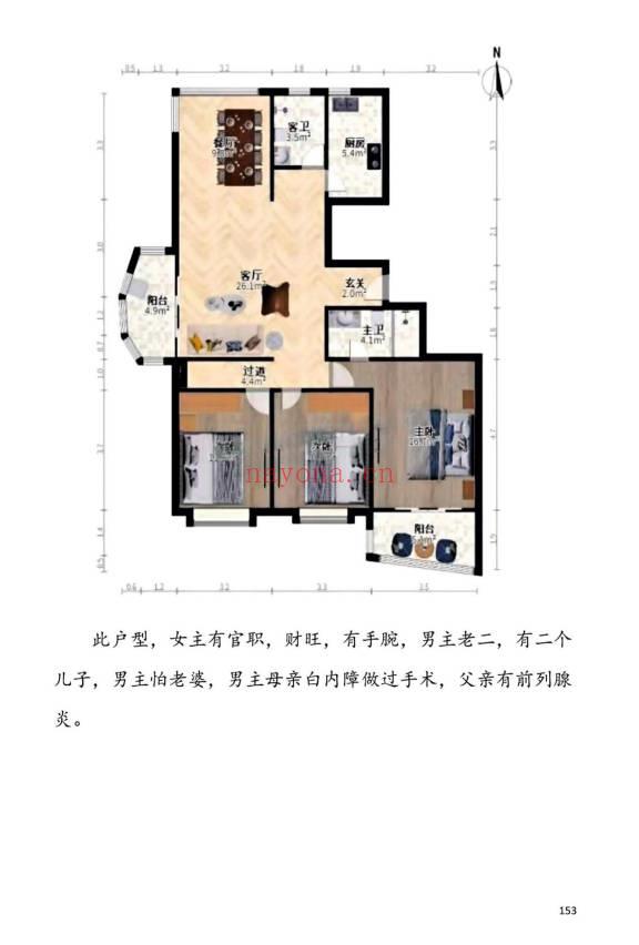 张卫华《铁口直断阴阳宅秘诀》小区楼房篇 205页.PDF电子版