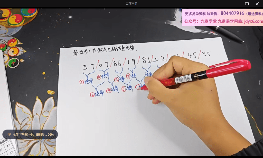 陆老师《手机号风水》精华班