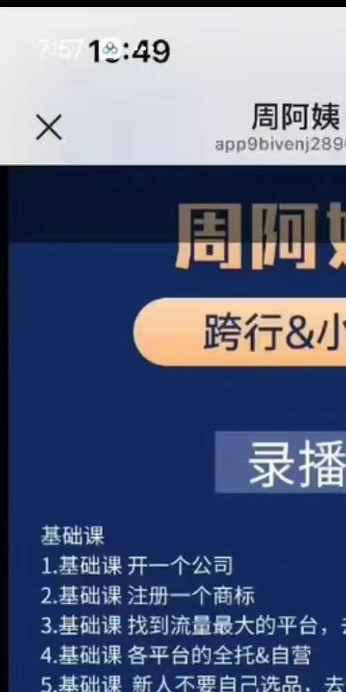 跨境学院周阿姨3C&水晶课视频课