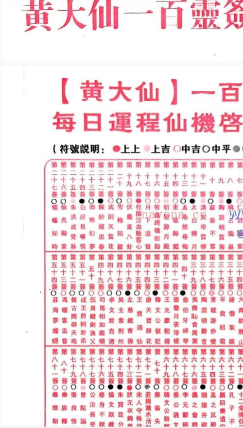 黄大仙100灵签 现代 52双页.pdf