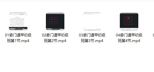 李政焱奇门初级班8集